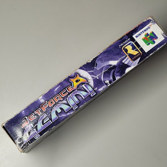Jet Force Gemini Nintendo 64 N64 box and game - Picture 3 of 16